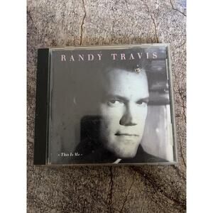 Randy Travis – This Is Me CD 1994 Country Warner Bros. Records